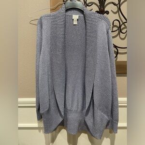 Periwinkle/Cornflower Blue Cardigan